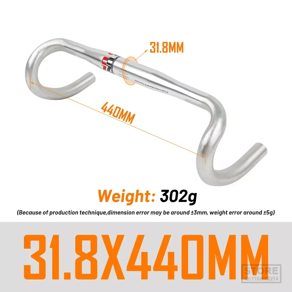UNO Aluminum Alloy Racing Road Bike Handlebar 6