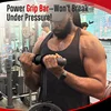 Large Forearm Strengthener & Forearm Exerciser, Thicker Wrist Roller, Forearm Strength Trainer for Grip Strength Muscle Building 3
