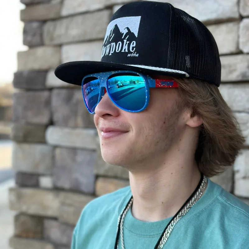 Cross border colorful outdoor cycling sports sunglasses for men and women's fashionable windproof sunglasses frog mirrors classi