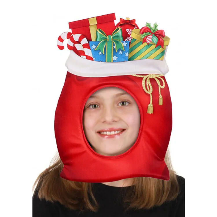 Neue 2025, Weihnachts-Kopfbedeckung, Weihnachtsdekoration, Cosplay, Festival, Party, Abschlussball, Performance-Requisiten, Kopfbedeckung, Weihnachtsmütze – Detail 12