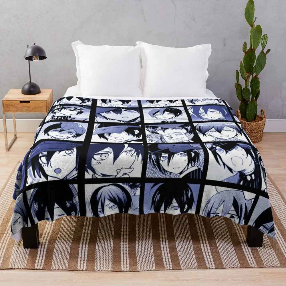 Shuichi Manga Collection (Colored) Throw Blanket Blanket For Baby