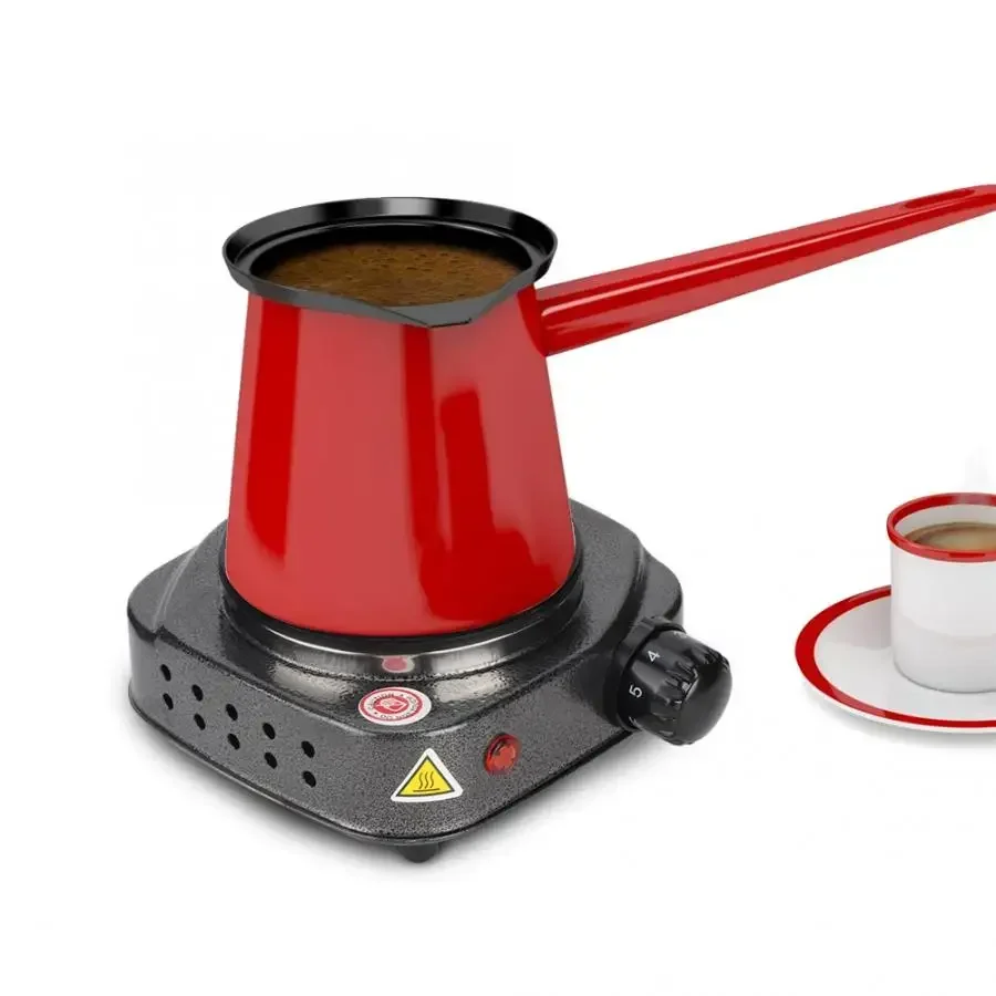 500W Mini Electric Heater Stove Multifunctional Hot Cooker Plate Milk Water Coffee Heating Furnace Kitchen Use EU 220-230V 3