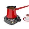 500W Mini Electric Heater Stove Multifunctional Hot Cooker Plate Milk Water Coffee Heating Furnace Kitchen Use EU 220-230V 3