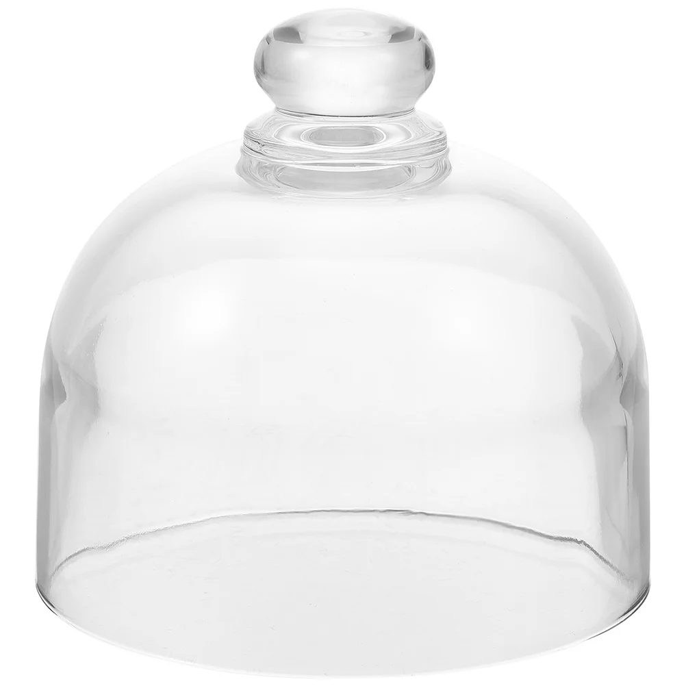 

Cake Stand with Dome Kitchen Supplies Fresh Keeping Cover Transparent Round Food Clear Glass