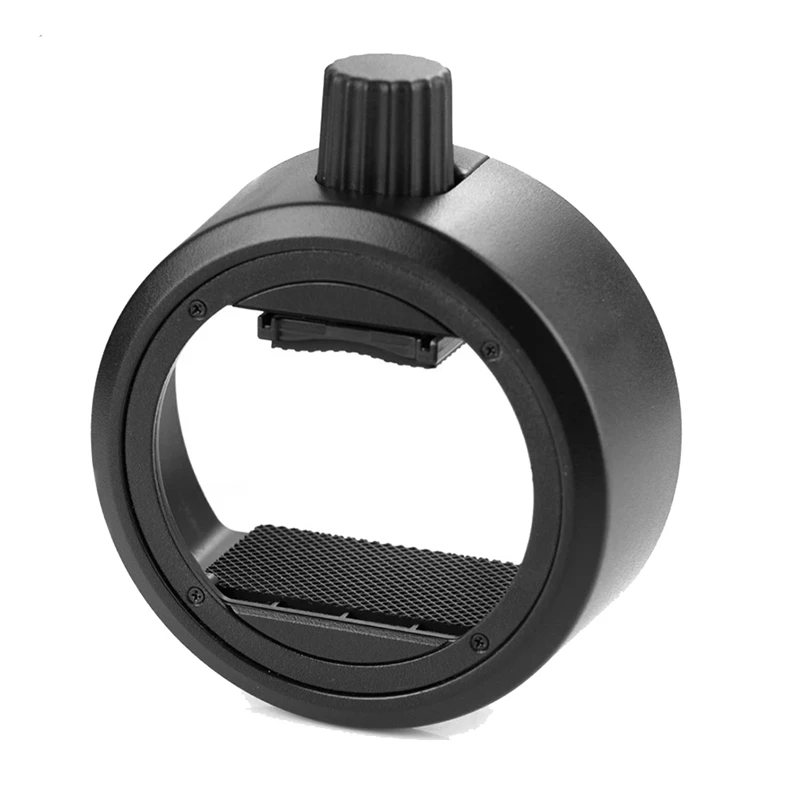 

1 PCS S-R1 Flash Speedlite Round Shape Adapter Collocation AK-R1 Adapter Ring Parts Black For Godox TT685 V860II V350 TT600