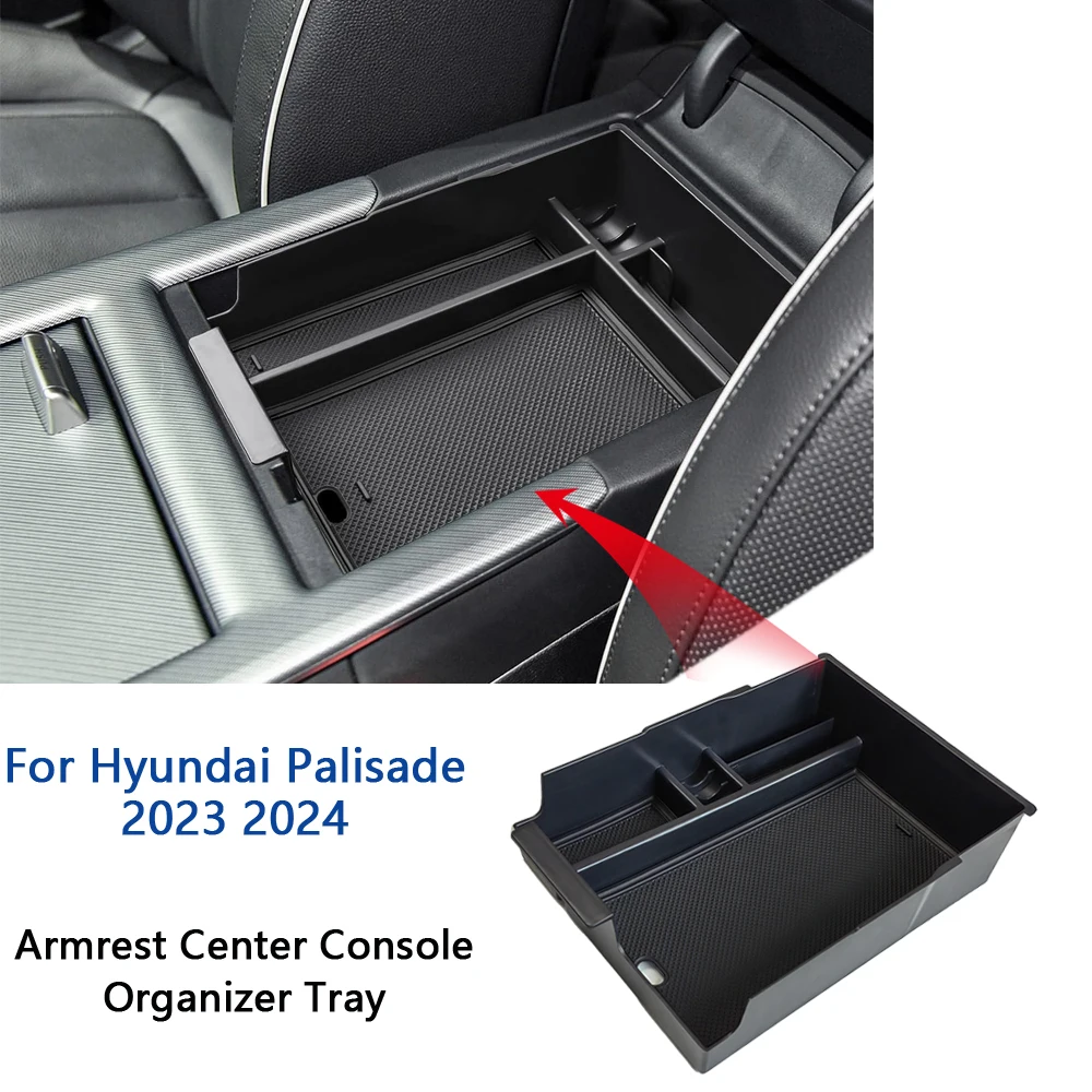 Subaru Ascent armrest storage tray upgrade