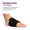 Small Reusable Gel Ice Pack Support Compress for Injuries and Pain Relief Cold Therapy Wrap for Hand, Arch of Foot, Wrist, Elbow 4