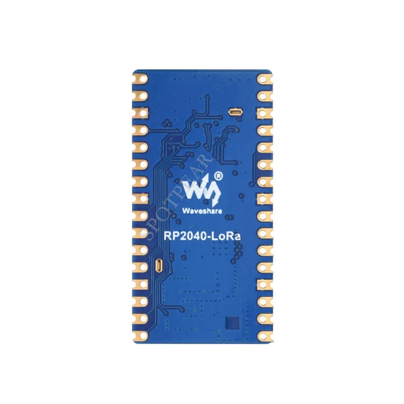 Raspberry Pi PICO RP2040 LoRa   ļ 뿪  SX1262 RF Ĩ Ÿ  ɼ մϴ.