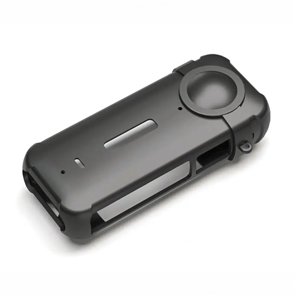 Protective Case with Lanyard Premium Durable Phone Cover Insta 360 X3 Silicone Protective Case Set Anti-drop Cover for Body action camera cover