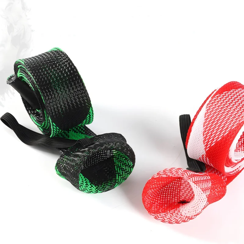 Description Picture 3 of itemFishing Rod Cover Spinning Rod Sleeve Cover Fishing Pole Sock Pole Glove Casting Ice Net Tube Cover Fishing Rod Protective