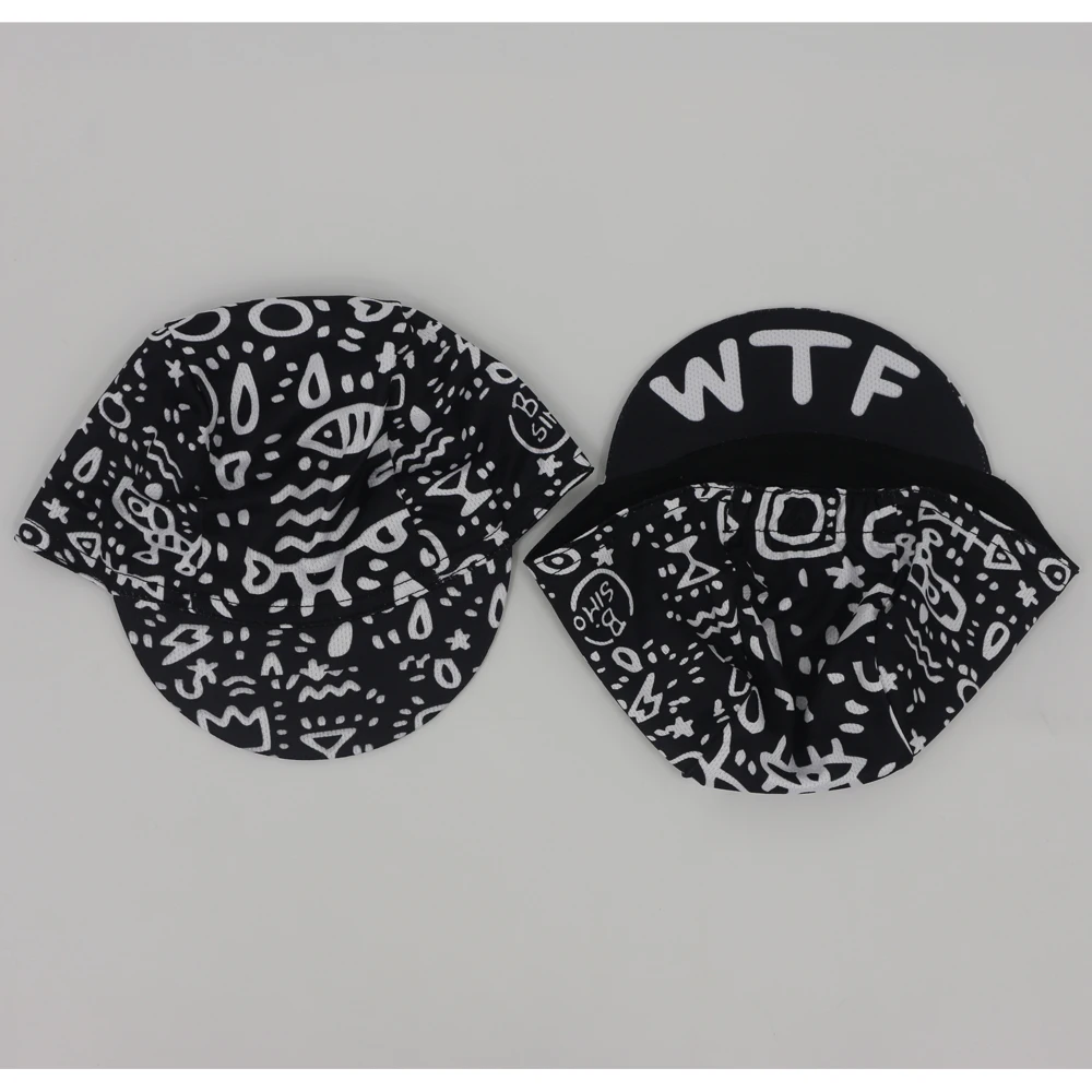 Cycling Cap Outdoor Sports Hat Team Bike Caps Breathable Summer Sun Protection Unisex