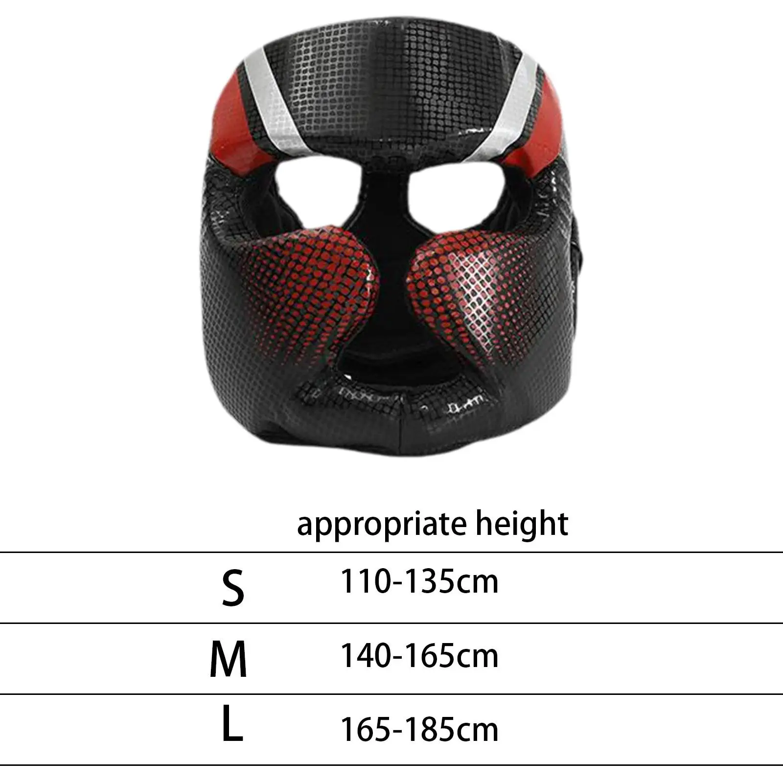 Boxing Headgear Thickened Full Face Protection Forehead and Ear Protection for Kids Adults Boys Girls Men Women Sanda Kickboxing