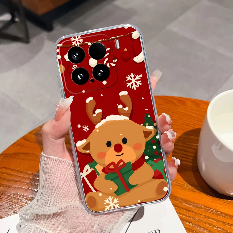 Rainbow Soft Transparent Silicone Bumper Phone Case - Creative Gift