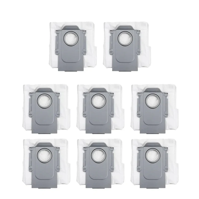 Roborock Robot Vacuum Cleaner Accessories Kit: Main and Side Brushes, HEPA Filter, Mop Cloths, Dust Bag, Spare Parts Set