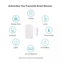Aqara Door Window Sensor Zigbee Wireless Connection Alarm Smart Mini Door Sensor Work With Aqara Gateway Mi Home HomeKit APP 3