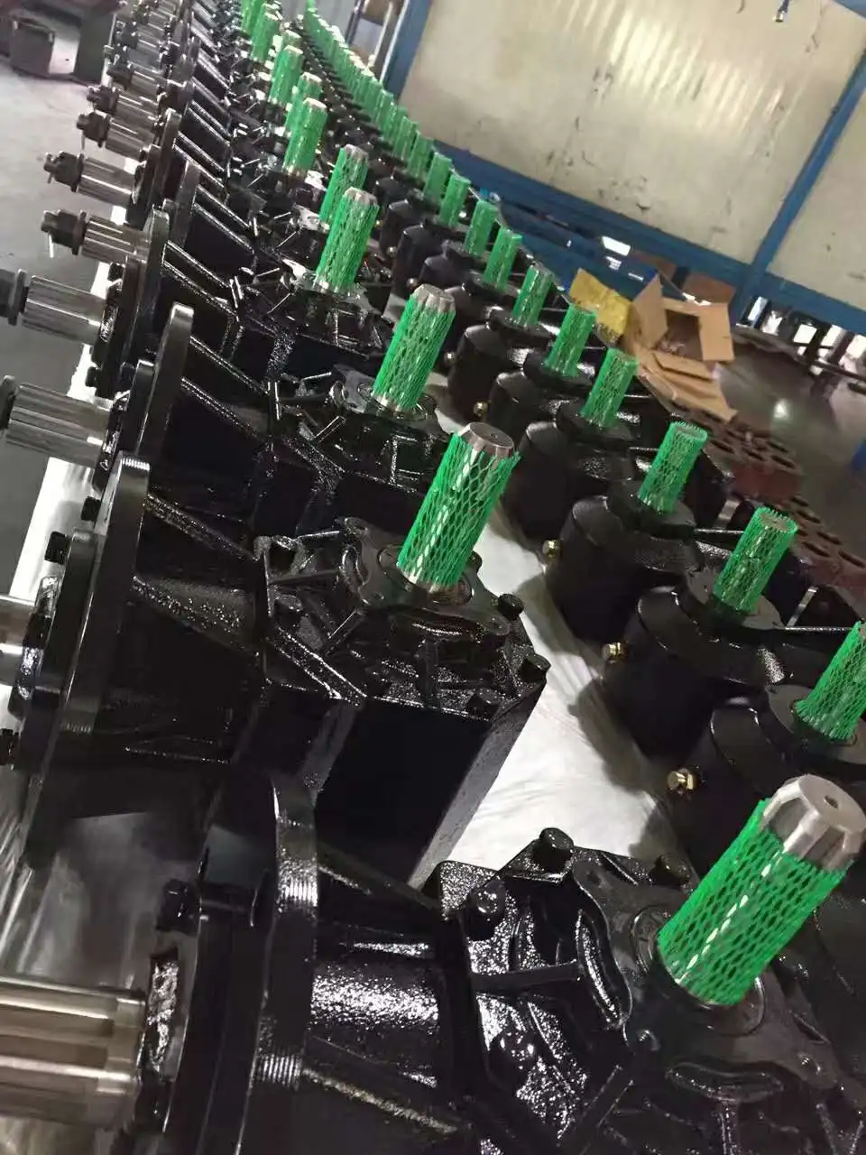 農業用機械伝送ギア,90度,540rmp 30hp tシリーズ1:3 ptoギア