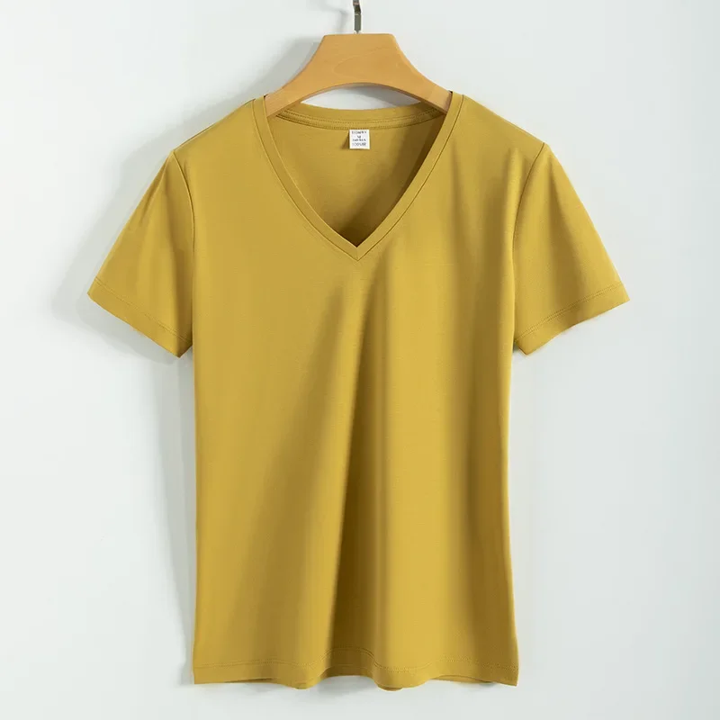 

T-shirt women's short-sleeved 2023 summer new top gray22