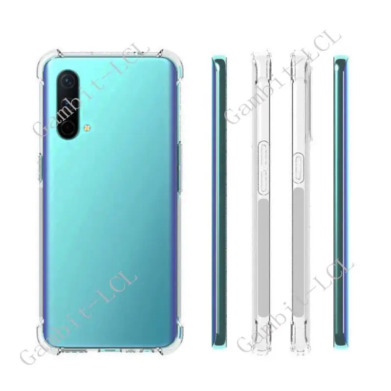 Silicone Shockproof Protective Back Shell Soft TPU Case