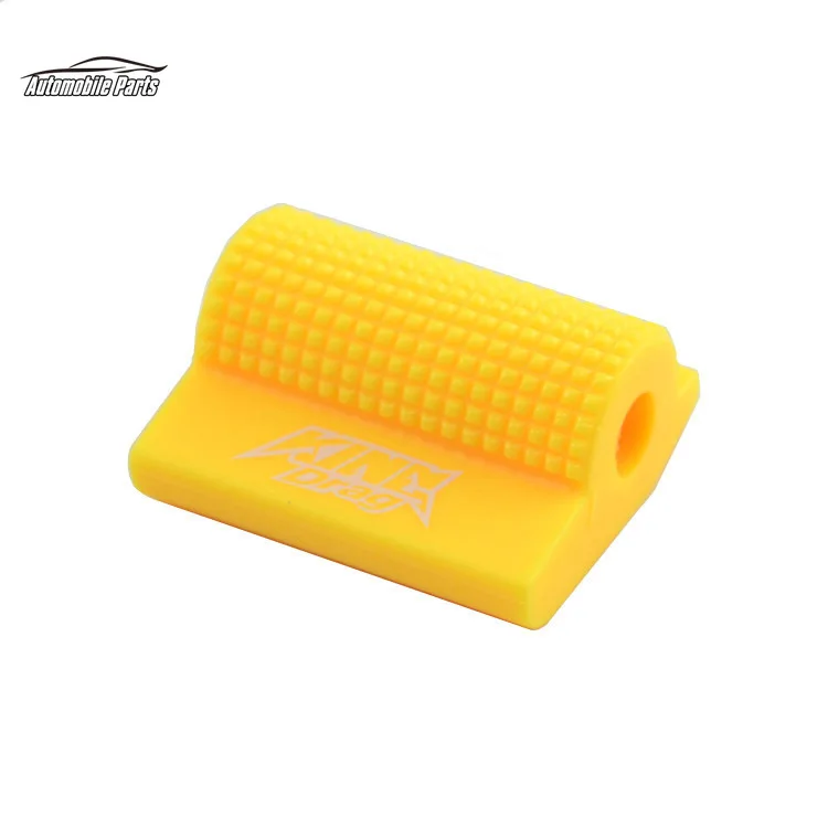 Motorcycle Accessories Motorcycle Shift Gear Lever Pedal Rubber Cover Shoe Protector Foot Peg Toe Gel for Honda Kawasaki Yamaha Universal