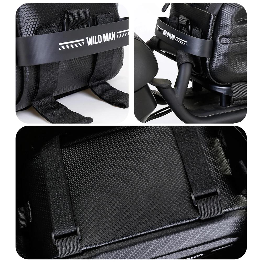 4L Portable Bicycle Pannier Multifunction Cycling Rear Seat Bags Large Capacity Waterproof MTB Road Bike Accessories