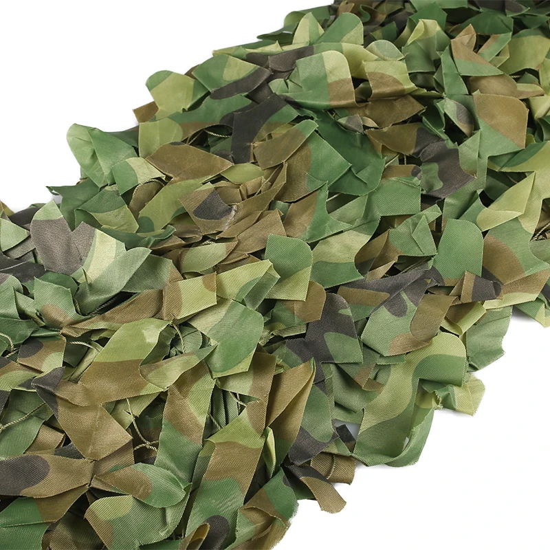 Description Picture 4 of itemCamouflage Net Bulk Roll Sunshade Camping Sun Shelter Camo Netting for Car Tent Awning Blind Hunting Party Home Decorations