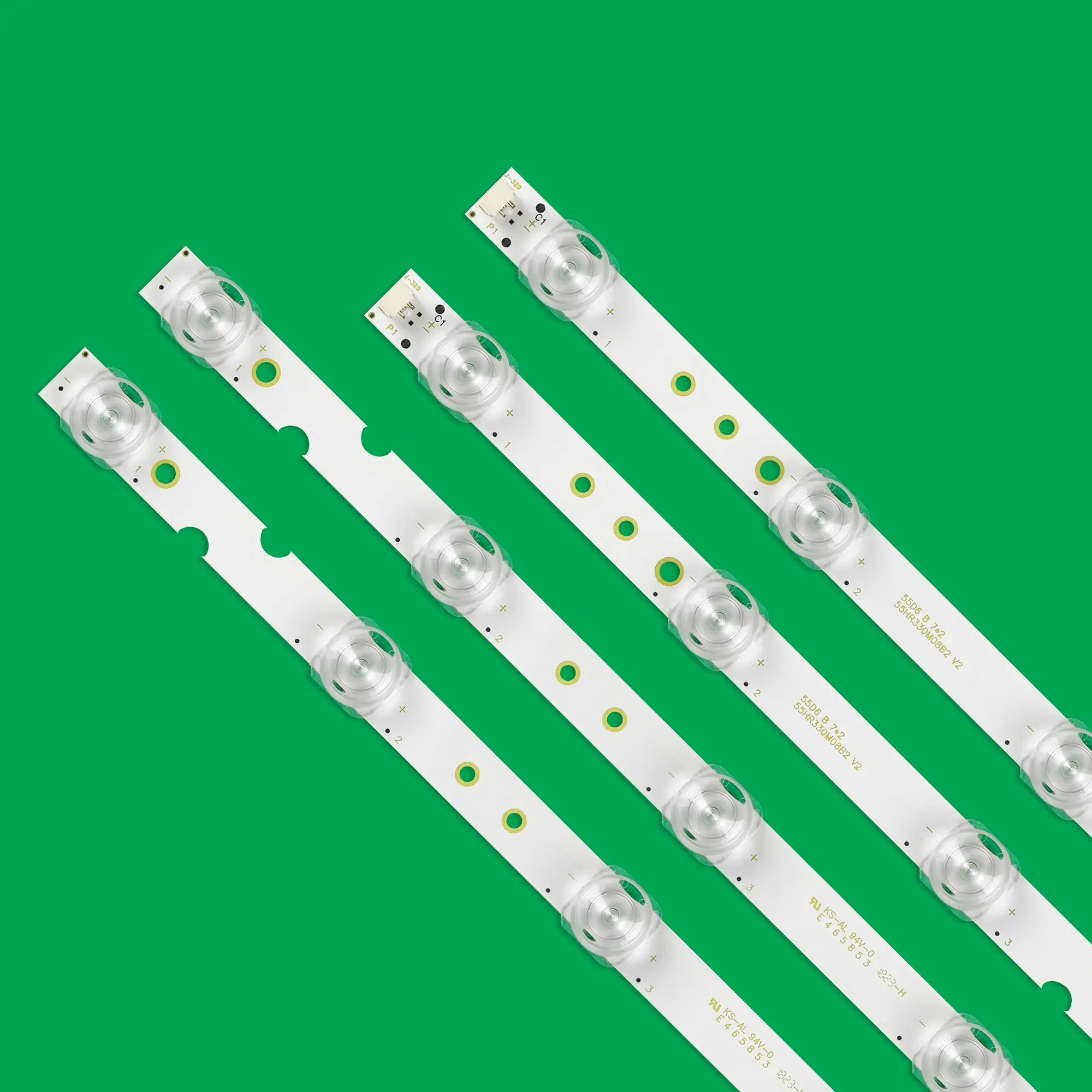 Faixa Led para Tcl 4c-lb5507-pf01j 4c-lb5507-pf05j 4c-lb5508-pf01j 4c-lb5508-pf05j Kw55d-l0820230725v3 Kw-55d-l07-20230725v3 - Imagem 3