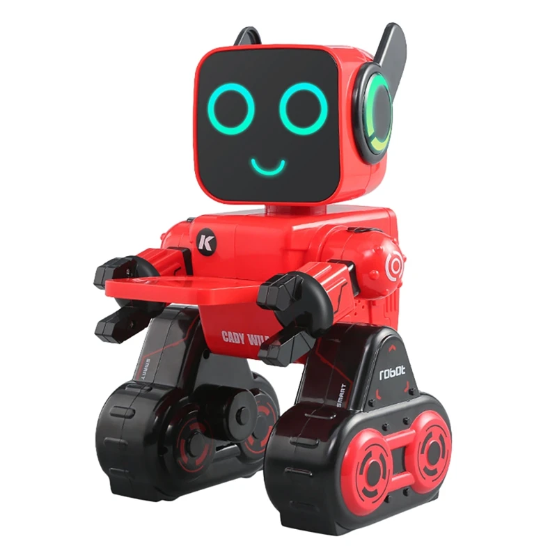 

Robot Toy Robot Toy For Kids Intelligent Interactive Remote Control Robot Gesture Sensing Play With Kids Gift