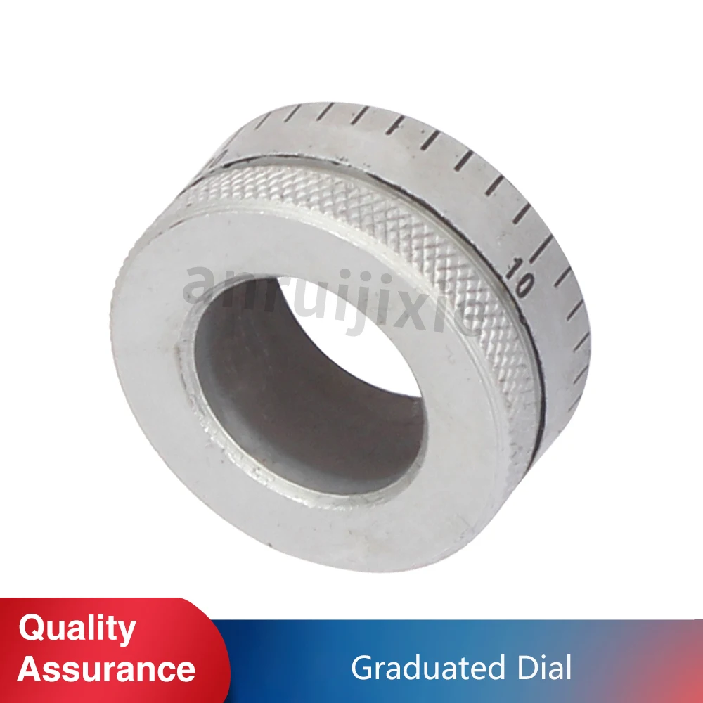 Dials, Metric Graduated Micrometer For Z-Axis Fine Feed SIEG X1-062& SX1&JET JMD-1  Mini Mill Spares graduated dial z axis fine feed sieg x2