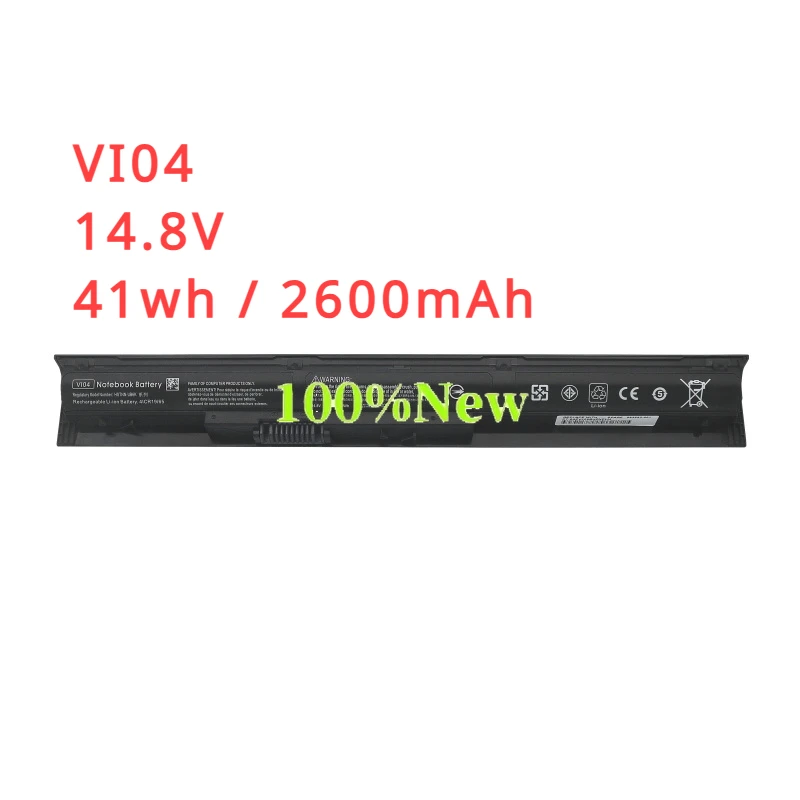 

Новая аккумуляторная батарея VI04 для HP Pavilion 17 15 ENVY 15-K028TX K031TX K032TX