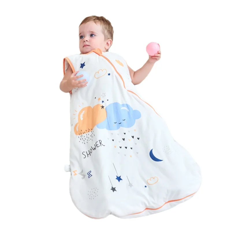 

Baby Sleeping Bag 2.5 Tog Dinosaur Rainbow Print Toddler Wearable Blanket Kids Sleepwear Winter Warm Vest Sleepsack Quilt 6-36M