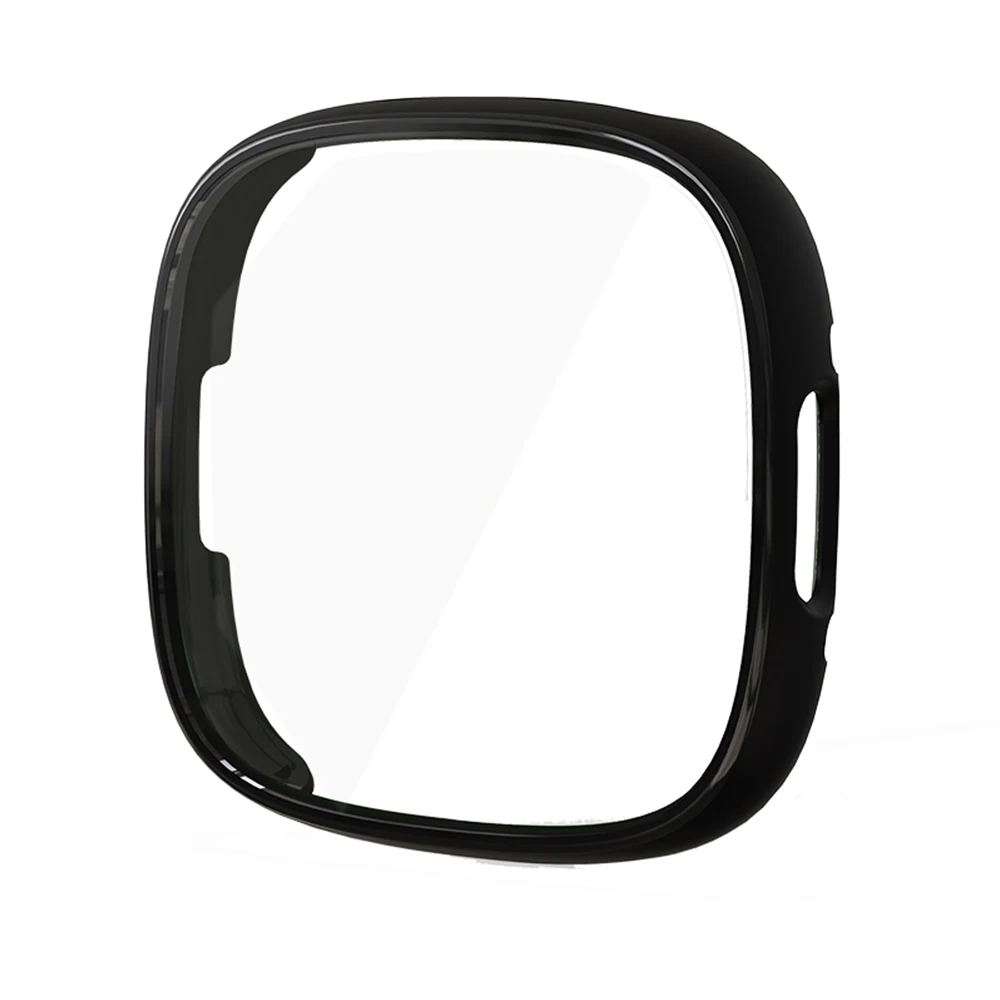 Premium Tempered Glass and Hard PC Full-Cover Screen Protector Case