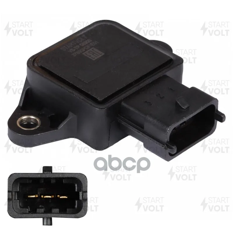 Датчик Положения Дроссельной Заслонки Старт Вольт Vs-Tp 08900 STARTVOLT арт. VSTP08900 |