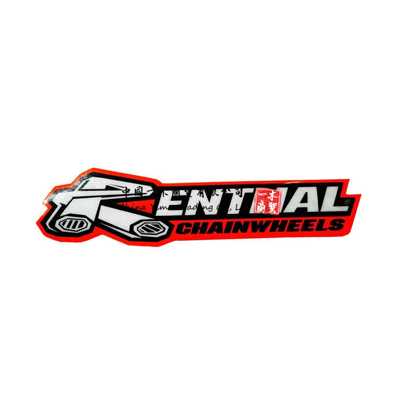 

RENTHAL CHAINWHEELS SWINGARM STICKERS PAIR HEAVY DUTY CR CRF RMZ KXF KX YZ YZF