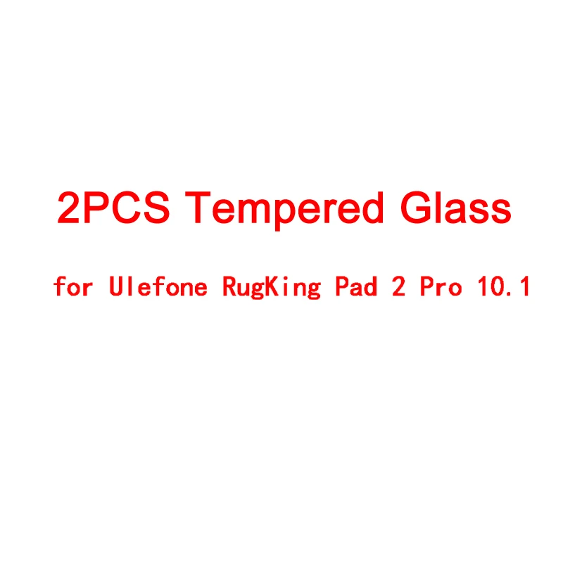 Premium 2-Pack HD Tempered Glass Screen Protector Film, 0.33mm Thickness