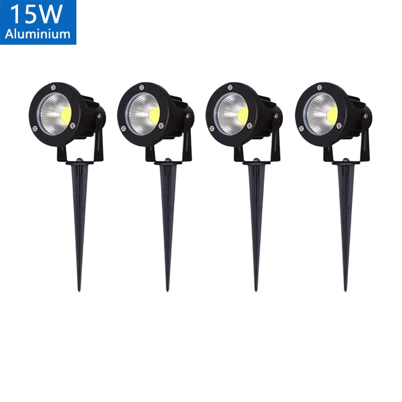 ตัวเลือกสินค้า ไฟสนามหญ้ากันน้ำ LED ประหยัดพลังงาน