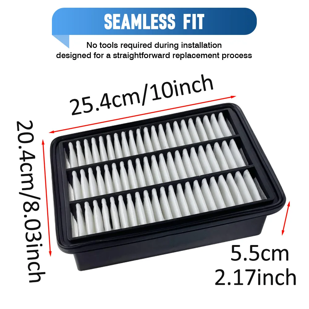 A-Premium Engine Air Filter – Compatible With Mazda CX-5, CX-9, 6 (2.5L Turbo, 2016-2023)