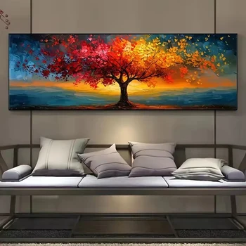 Large Tree of Life 5D Diamond Painting 1