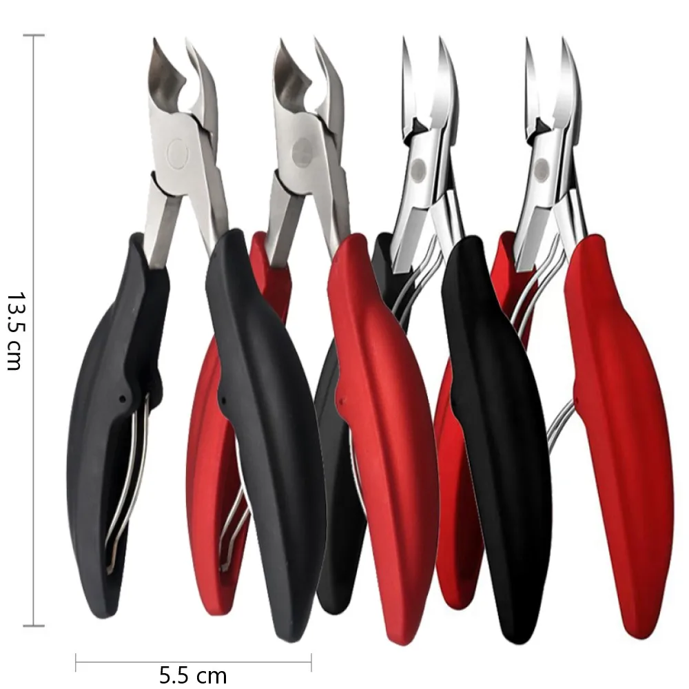 Thick Nail Clippers Ingrown Toenail Nipper Pedicure Cutter Onychomycosis Trimmer Professional Plier Manicure Tool toe nail clipper nail clipper nail clippers