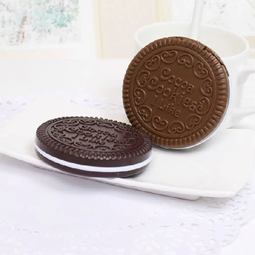 Mini 2 in 1 Comb Mirror Set Folding Comb Pocket Mirror Makeup makeup mirror