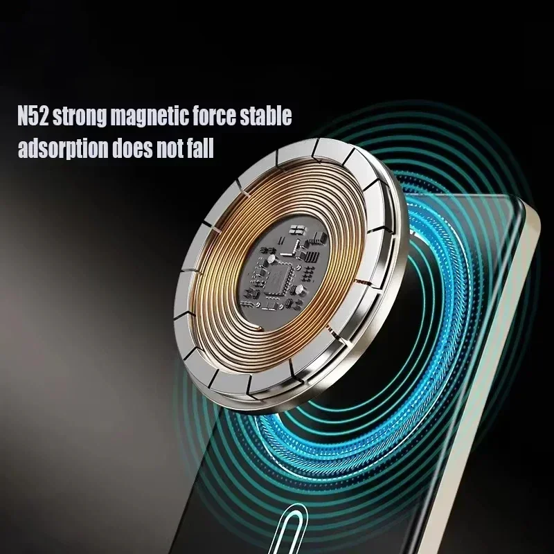 Wireless Magnetic Power Bank Fast Charging - Image 5