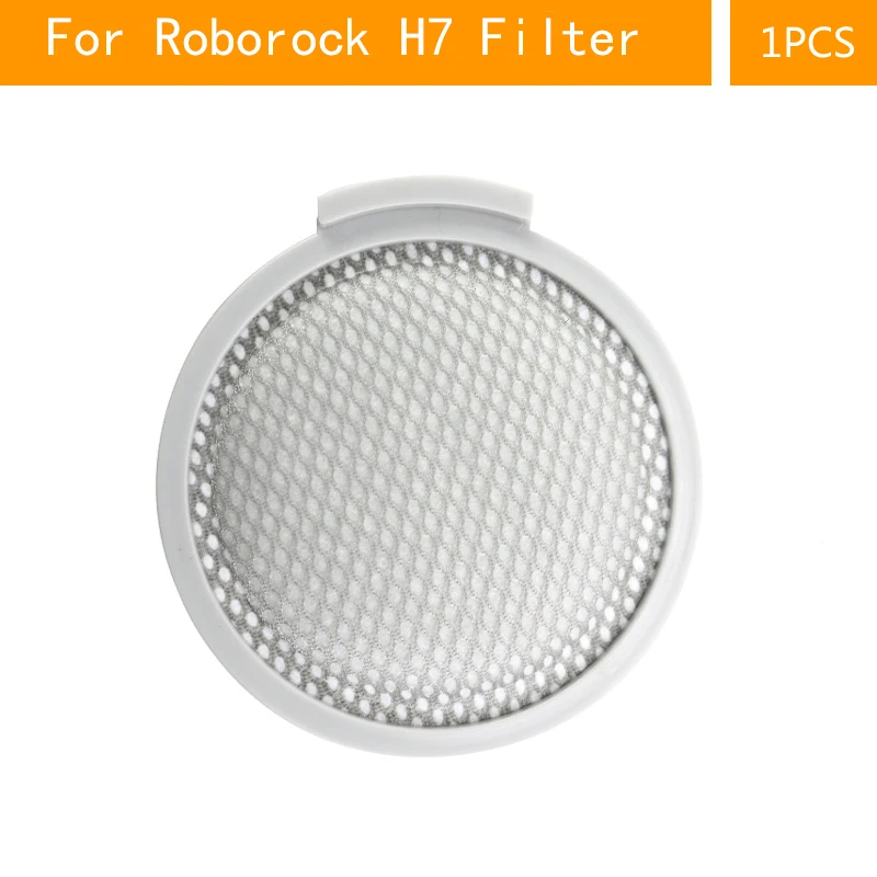 HEPA Filter Rear Filters Kit Spare Parts for Roborock H7 Handheld