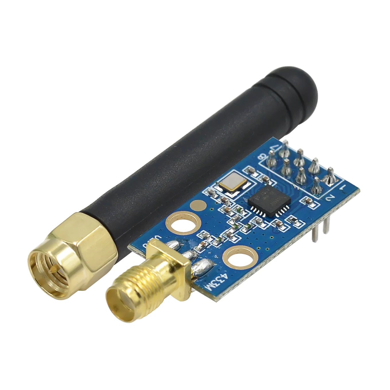 1/5/10pcs CC1101 Wireless Module With SMA Antenna Wireless Transceiver Module For Arduino 315/433/868/915MHZ 2