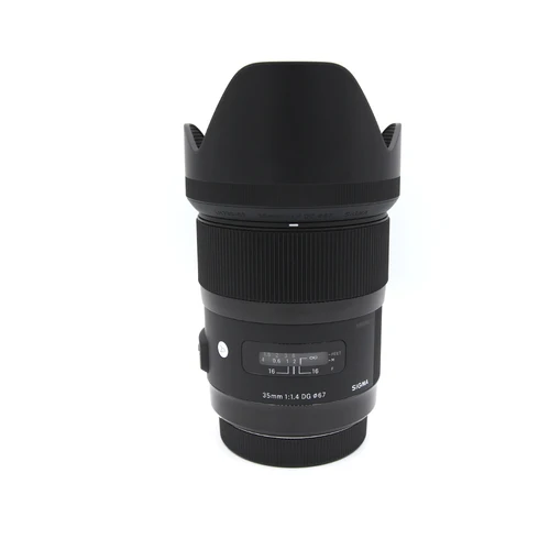 시그마 풀 프레임 DG HSM 아트 렌즈, 캐논 마운트, 니콘 마운트, 소니 E 마운트용, 35mm F1.4 프라임 렌즈 2