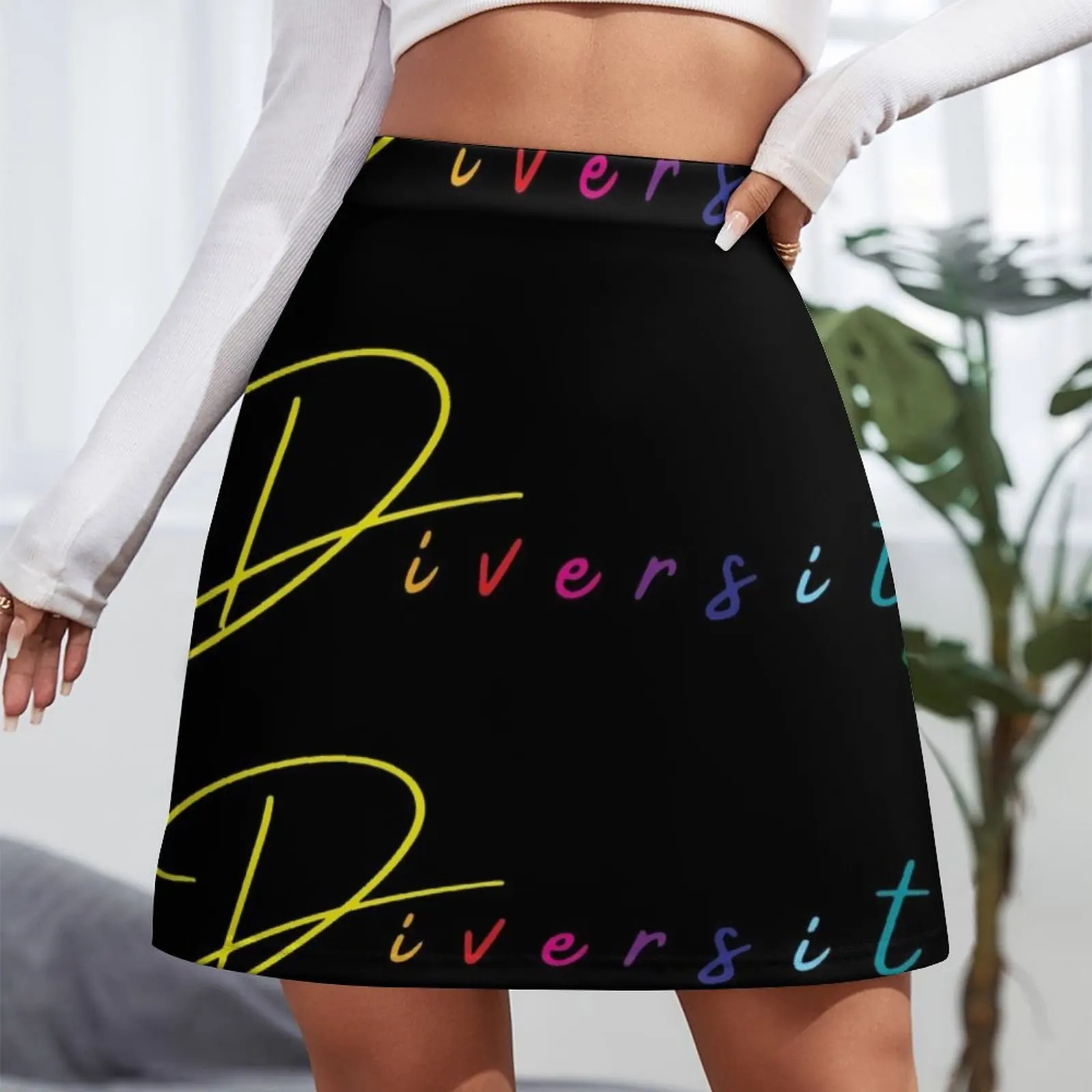 Diversity Mini Skirt sexy short mini skirts womens clothing