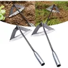 All-Steel Hardened Hollow Hoe Handheld Weeding Rake Planting Vegetables Farm Garden Agriculture Weeding Tool Dropshipping 1