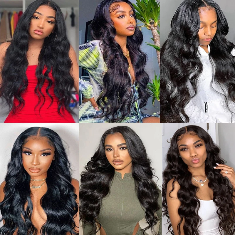 Рисунок 6 - Натуральные волнистые плетеные волосы с кутикулой