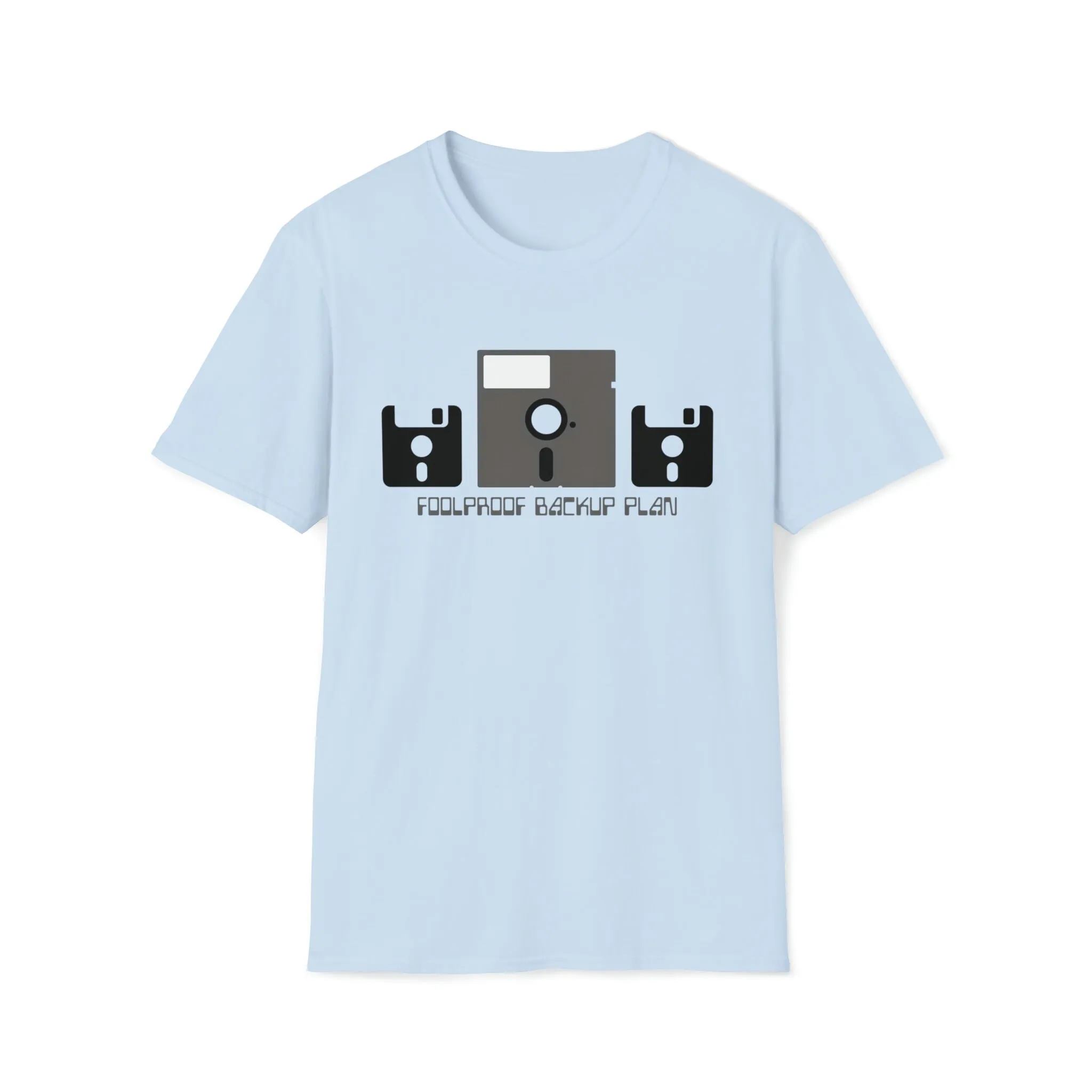 T-Shirt Floppy Disk Old School