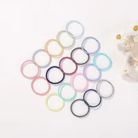 95pcs Girls Colorful Hair Bands Set Elastic Rubber Band Ponytail Holder Scrunchies women Hair Accessories 5