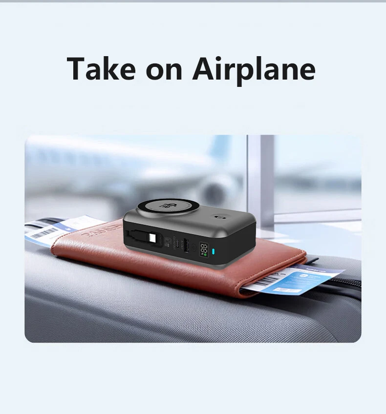 65w Gan Usb C Wandladegerät Mit Magnetischer Powerbank_voghion.com