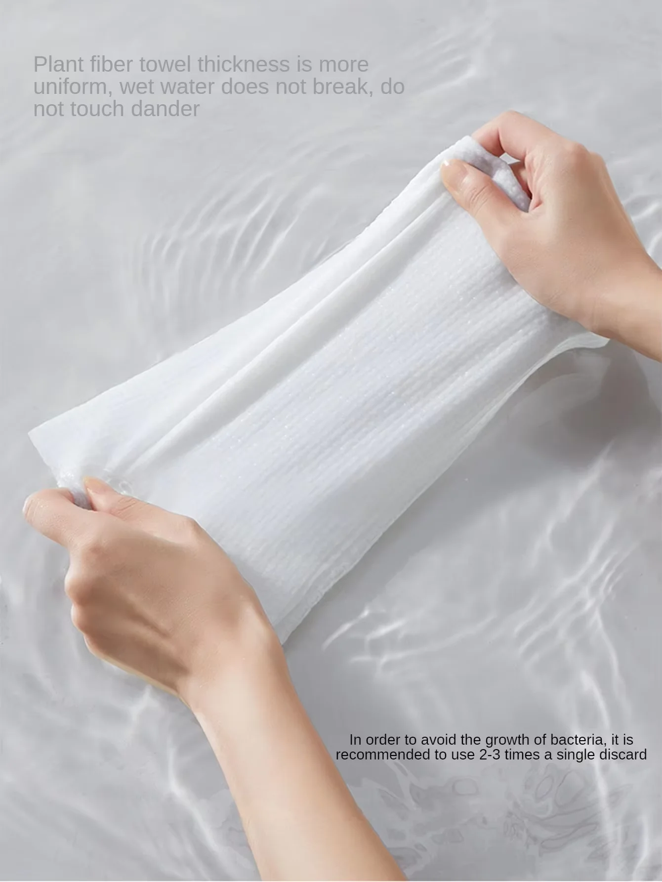 10/20 pieces compressed towel portable compressed face wash towel disposable facial cleansing thick non-woven makeup wipes 4